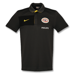 Nike 09-10 PSV Travel Polo Shirt - Dark Grey