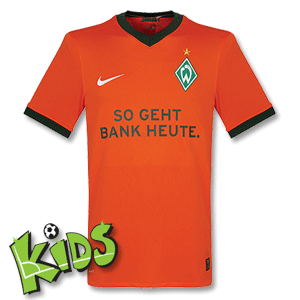 Nike 09-10 Werder Bremen 3rd Shirt - Boys