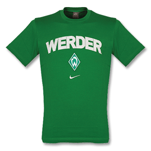09-10 Werder Bremen Graphic T-Shirt - Green