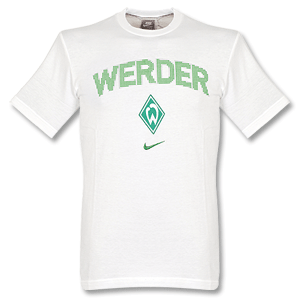09-10 Werder Bremen Graphic T-Shirt - White