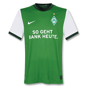 Nike 09-10 Werder Bremen Home Shirt