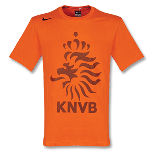 10-11 Holland Core Federation T-Shirt - Orange