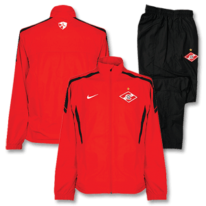10-11 Spartak Moscow Woven Warm Up Suit -