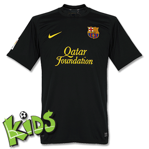 11-12 Barcelona Away Shirt - Boys