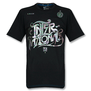 Nike 11-12 Inter Milan Core T-Shirt - Black