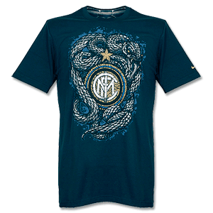 Nike 11-12 Inter Milan Core T-Shirt - Navy