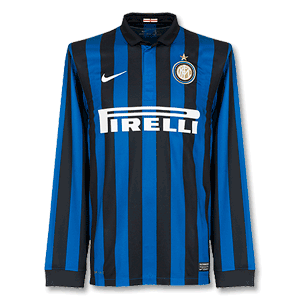 Nike 11-12 Inter Milan Home L/S Shirt