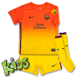 12-13 Barcelona Away Infants Kit