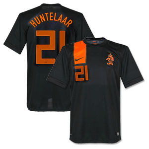 Nike 12-13 Holland Away Shirt   Huntelaar 21