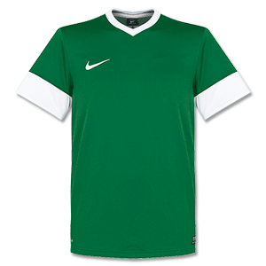 Nike 12-13 Nike Laser Game Shirt - Green/White