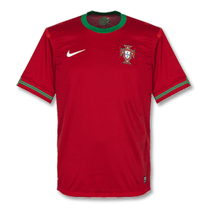 Nike 12-13 Portugal Home Authentic Shirt