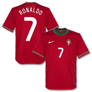 Nike 12-13 Portugal Home Shirt   Ronaldo 7 (Fan Style)