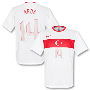 Nike 12-13 Turkey Away Shirt   Arda 14 (Official