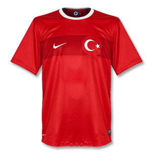Nike 12-13 Turkey Home Shirt