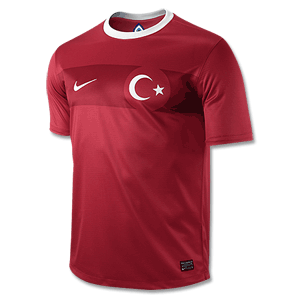 Nike 12-13 Turkey Home Stadium Shirt