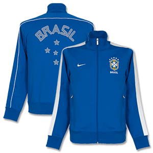 Nike 13-14 Brasil Authentic N98 Jacket