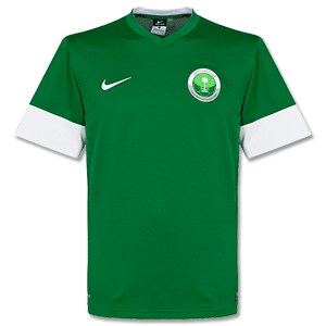 Nike 13-14 Saudi Arabia Away Shirt