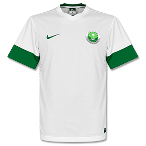 Nike 13-14 Saudi Arabia Home Shirt
