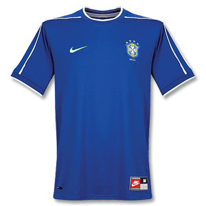 Nike 1998 Brasil Away Shirt