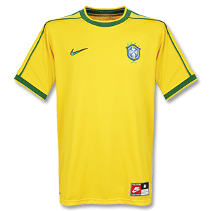 Nike 1998 Brazil Home Retro shirt