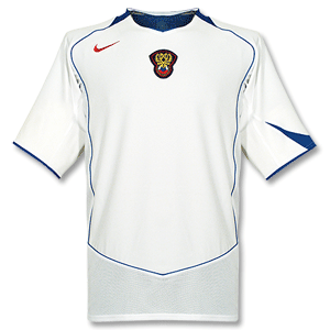 Nike 2005 Russia Home shirt - WC2006 Qualifiers
