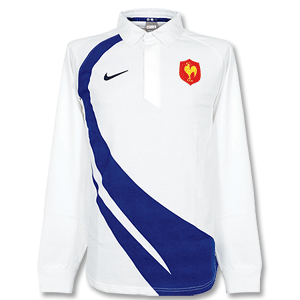 Nike 2007 France Away Rugby Shirt - Supporters