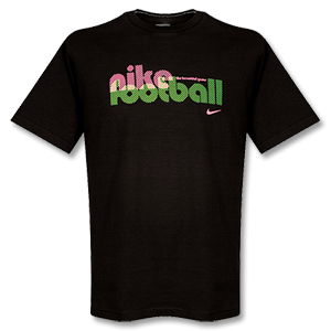Nike 2007 Nike Football T-Shirt - Black