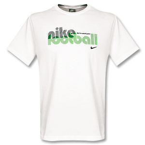 Nike 2007 Nike Football T-Shirt - White