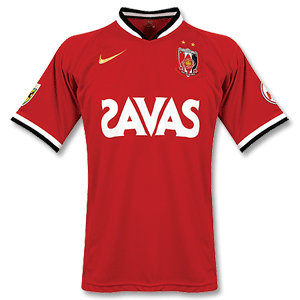 Nike 2007 Urawa Red Diamonds Home Shirt