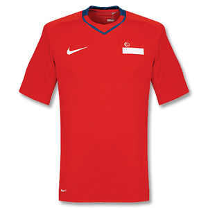 Nike 2008 AS Singapore Home Shirt