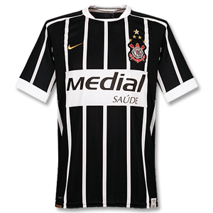 Nike 2008 Corinthians Away Shirt
