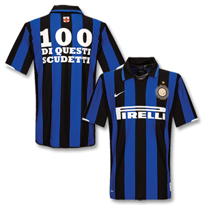 2008 Inter Milan Centenary Shirt