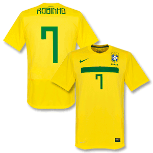 Nike 2011 Brazil Home Authentic Players Shirt  
