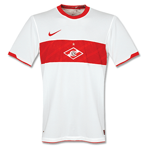 2011 Spartak Moscow Away Shirt - Unsponsored