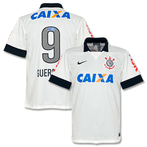 Nike 2013 Corinthians Home Shirt   Guerrero 9