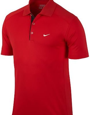 2013 Nike Victory Golf Polo Shirt-Hyper Red-XX-Large