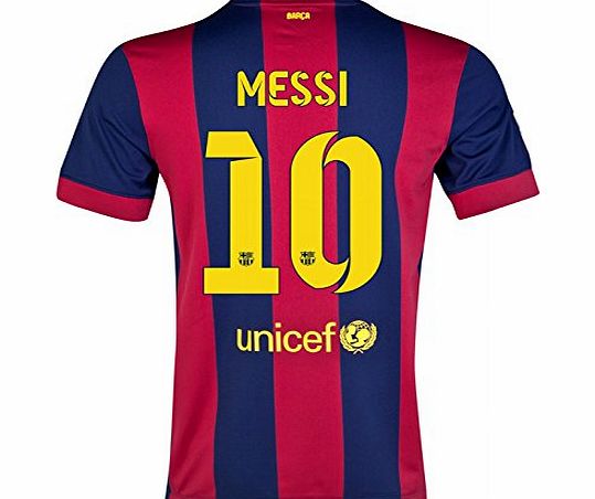 Nike 2014-15 Barcelona Home Shirt (Messi 10)
