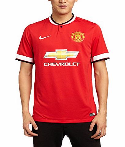 Nike 2014-15 Man Utd Home Nike Football Shirt