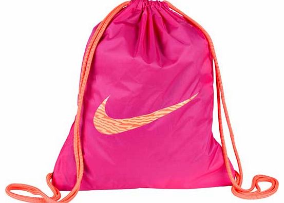 Nike 3 Piece Backpack. Gym Sack and Wallet - Pink