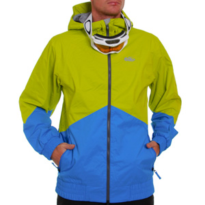 Kampai Snowboarding jacket - Cactus/Blue
