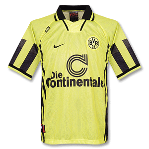 Nike 96-97 Borussia Dortmund Home Shirt