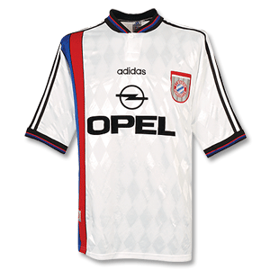 Nike 96-98 Bayern Munich Away Shirt
