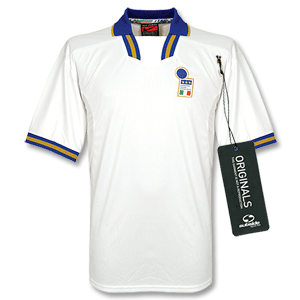 Nike 96-98 Italy Away Shirt - No Swoosh