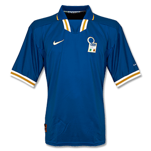 96-98 Italy Home Shirt - With Swoosh