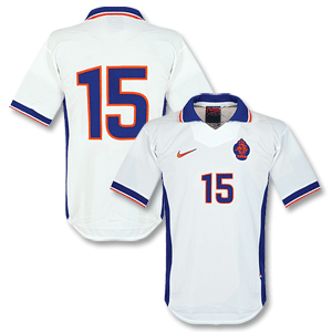 Nike 97-98 Holland 3rd Shirt   No. 15