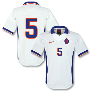 Nike 97-98 Holland 3rd Shirt   No. 5