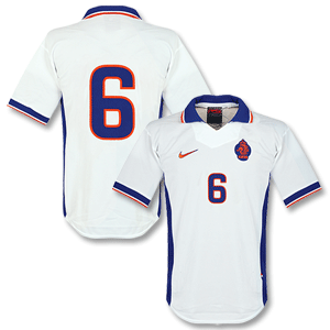 Nike 97-98 Holland 3rd Shirt   No. 6
