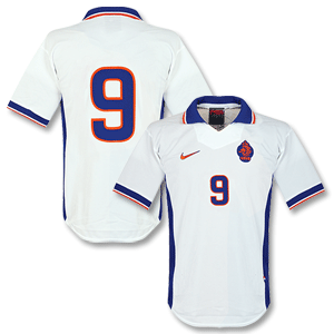 Nike 97-98 Holland 3rd Shirt   No. 9