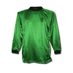Nike 98-99 Holland Away Goalkeeper shirt - green