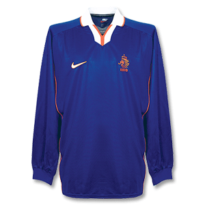 Nike 98-99 Holland Away L/S shirt